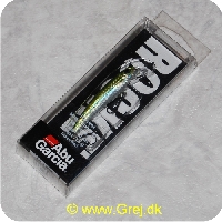 036282912854 - Abu Rocket mini minnow wobler - 5 cm - 2,5 gram - Grøn/sølv