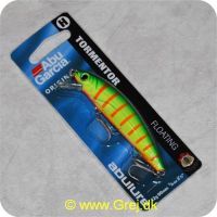 036282924918 - Tormentor wobler - 9 cm - 12g - Grøn/orange - Flydende