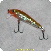 039984078903 - Minnow Stick - Phantom Orange<BR>Svømme dybde 0,6-1,2 meter.<BR>3 gram / 4 cm.