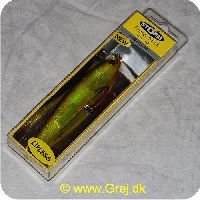 039984087363 - Flutterstick Madflash - synkende - 10cm/20gram - Holo - Olive/chartreuse