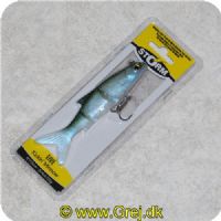 039984127991 - Storm Live Kickin Minnow - 13 cm - 22 gram - Olive Minnow