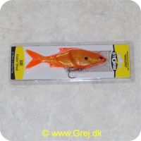 039984141430 - Storm Live Kickin Shad - 15 cm - 41 gram - Goldfish