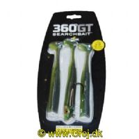 039984176685 - Storm 360GT Searchbait 14cm 34g - Farve: Hot Olive