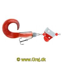 039984183881 - Storm R.I.P. rød/hvid/sort Tail - rød/hvid/guld Buzzer (P) L: 20cm	V:35 g