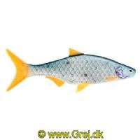 039984732393 - Storm R.I.P. Roach BPS 21 cm	127 g
Eaten by fish not man...
Denne naturlige efterligning af en skalle er designet til at være så realistisk som mulig vis det ultra realistiske 3D-design i flere farver. 
Ved spinstop synker R.I.P. Roach med et naturligt svømme-mønster.
Ved langsom indspinning bibeholdes det samme mønster. og ved hurtig indspinning giver det action til hele agnen.
Helt ideelt sættes den sammen med R.I.P. Multi-Depth Screw systemet eller et andet rig-system for fuld kontrol i alle dybder.
