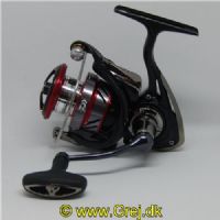 043178593691 - Daiwa NINJA 2500d - Frontbremse - Ratio: 5.3:1 - 4 lejer - Line: 0.28mm/150m