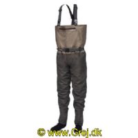 043388141644 - Greys åndbare waders - Str. XL (Str. 45-47) - Strømpemodel (TAIL BREATHABLE STOCKINGFOOT)