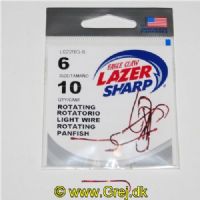 047708636827 - G-PACK - LAZER CRAPPIE ABERDEEN ROTATING - Model:L022RGH-6 - Enheder per pakke: 10