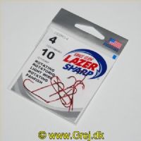 047708636834 - G-PACK - LAZER CRAPPIE ABERDEEN ROTATING - Model:L022RGH-4 - Enheder per pakke: 10
