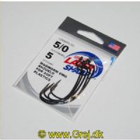 047708663007 - G-PACK - LAZER MAGWORM EXTRA WIDE GAP - Model:L098BPGH-5/0 - Enheder per pakke: 5