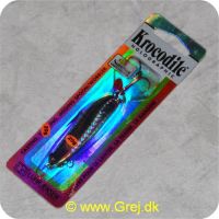 049762629425 - Luhr-Jensen Krocodile holografisk - 20 g - Sølv