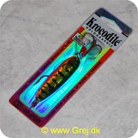 049762629449 - Luhr-Jensen Krocodile holografisk - 20 g - Grøn Tiger