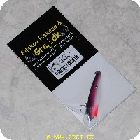 09SH12 - Steelhead - 12 gram - Lilla/hvid med rød hale