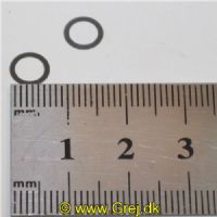 10KFA - Spacer - Til Shimano Stradic C3000 HG FM hjul - Pakke med 2 stk. (Passer til mange af hjulene!)