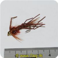 1102910 - Fritz Nymph - Pheasant Tail Vibrator - Str. 10