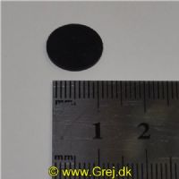 1125828 - Bremse gummi bag Knob til Abu MAX4 hjul (Passer også til flere andre baitcaster hjul)