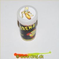 12600002GO - Serrena Baits - Model: Milow - 10 stk. - Duft: Banan - Farve: Orange/Chartreuse