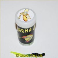 12610002SC - Serrena Baits - Model: Merlin - 10 stk. - Duft: Banan - Farve: Sort/Chartreuse