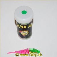 12620001PG - Serrena Baits - Model: Crusher 70mm - 8 stk. - Duft: Æble - Farve: Grøn/Pink