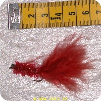 1302 - Fritz Streamer - Str. 8 - Sellafield worm red