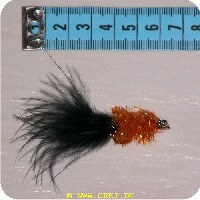 1305 - Frits Streamer Str. 6 Sellafield Worm Orange/black