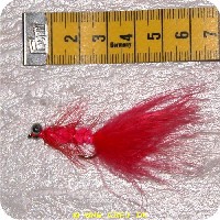 1314 - Fritz Streamer - Str. 8 - Bead eye pink/red