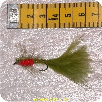 1315 - Fritz Streamer - Str. 8 - Bead eye montana olive