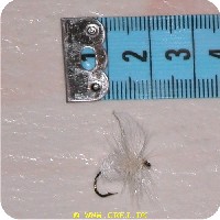168 - Tørflue - Str. 12 - White Mothe