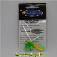 18610 - Trutta Flex - 8 gram - Solopgang (Orange/Gul / Grøn/Blå)