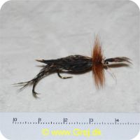 210010 - Danish græshopper - Natural (Brun) - krogstørrelse 10