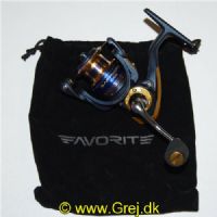 2216935083010 - Favorite Sapphire 1000 - Gear Ratio: 5.2:1 - 6+1 lejer - Vægt: 170g