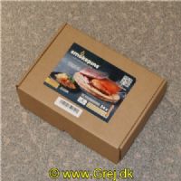 24SMOKECUSTOM - 24 fordelt i alle 6 træsorter - Smokepins i bæredygtig smuld til koldrøgening af kød og fisk.
