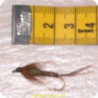 263 - Lang. nymfer - Str. 8 - Pheas Tail Green Thorax