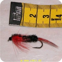 279 - Langskaftede nymfer - Str. 6 - Red Hackle