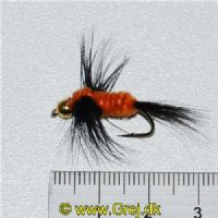 2B0051 - Montana Orange/Black Str. 10