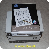 3141725002393 - HP kopi papir - 5 pakker * 500 ark - Hurtig tørrende - ColorLok Technology