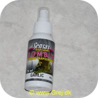 3297830048877 - Bombix Spray med Garlic (Hvidløg) - 75ml - Sprøjt det på dit endegrej og det laver duftspor i vandet
