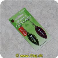 3297830207885 - Gunki Fix Flash Blades Colorado - Sorte med rød og hvide aftegninger