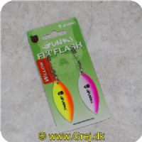 3297830207892 - Gunki Fix Flash Blades Willow - Orange/gul og Pink/hvid