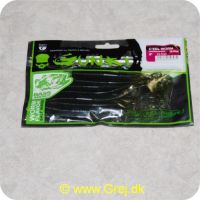 3297830326074 - Gunki C EEL worm 12.7 cm - 15 stk - Watermelon (sort )