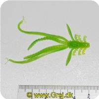 329783034704 - Gunki Naiad er 5 cm lang farve: Chart Lemon