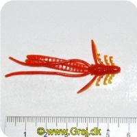 329783034708 - Gunki Naiad er 5 cm lang farve: Orange Chicken