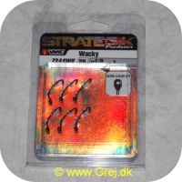 3359220774060 - VMC Wacky enkeltkroge str. 1/0 BN - 7344WK - 6 stk