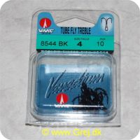 3359222847496 - VMC - Tube Fly Treble - Str. 4 - 10 stk - Model: 8544BK