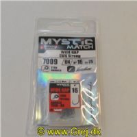 3359223886067 - VMC - Mystic Match - Wide GAP EWG Strong - Str. 16 - Bruneret - 25 stk - Eye Barbed - Model: 7009