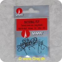 3359224639365 - VMC National Fly turned down eye, long shank - Str. 12 - 20 stk - 9279BZ