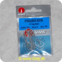 3359224714369 -  VMC Streamer kroge str. 4 - 20 stk - 4x lang skaft - 9283PS - Perma Steel