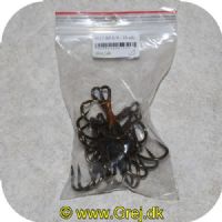 3359226247544 - VMC trekroge 8/0 - Model 9617 BZ - Bruneret - 10 stk