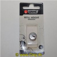 3359228781060 - VMC Refill - Tungsten Pike Weight - 20g - 1 stk. - Passer til VMC Pike Rig Stinger