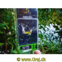 3422993043449 - Carp Spirit – Chod Rig Long Barbed S4 X3